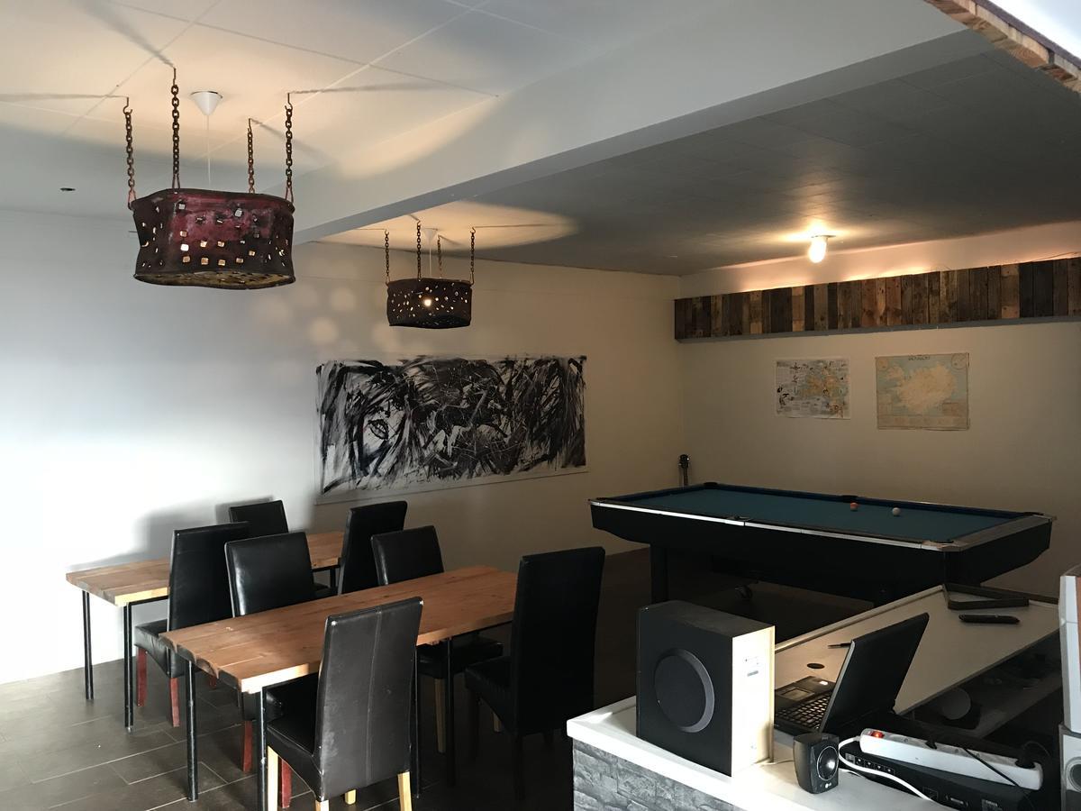 Hotel Ljosaland Hvammur  Екстер'єр фото